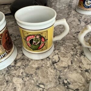 Vintage 1980’s Franklin Mint The Corner Store Coffee Mug Collection 

24 total